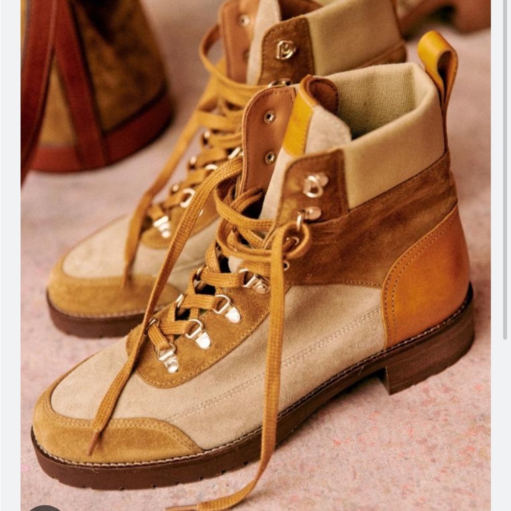 Sezane low Robyn boots 39